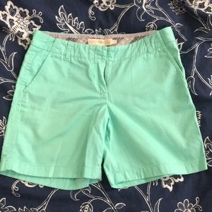 J.Crew Chino Seafoam Green Size 8